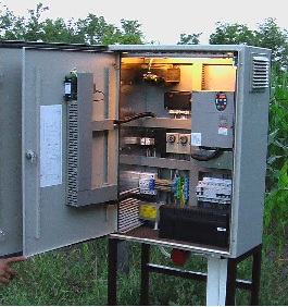 Áporka, frekvenciaváltós búvárszivattyú hajtás