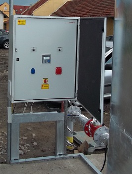 PLC-s kútvezérlés