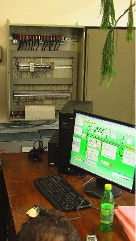 szennyvíztelep vezérlés teljes rekonstrukció, SCADA alkalmazással