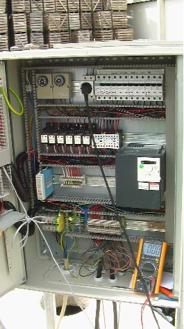 frekvenciaváltós szennyvízátemelő