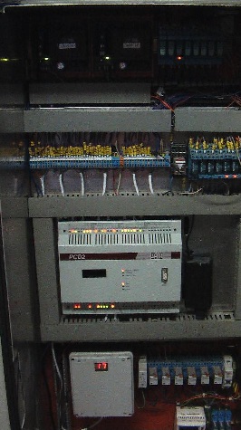 Röszke szennyvíztisztító telep SAIA PCD2